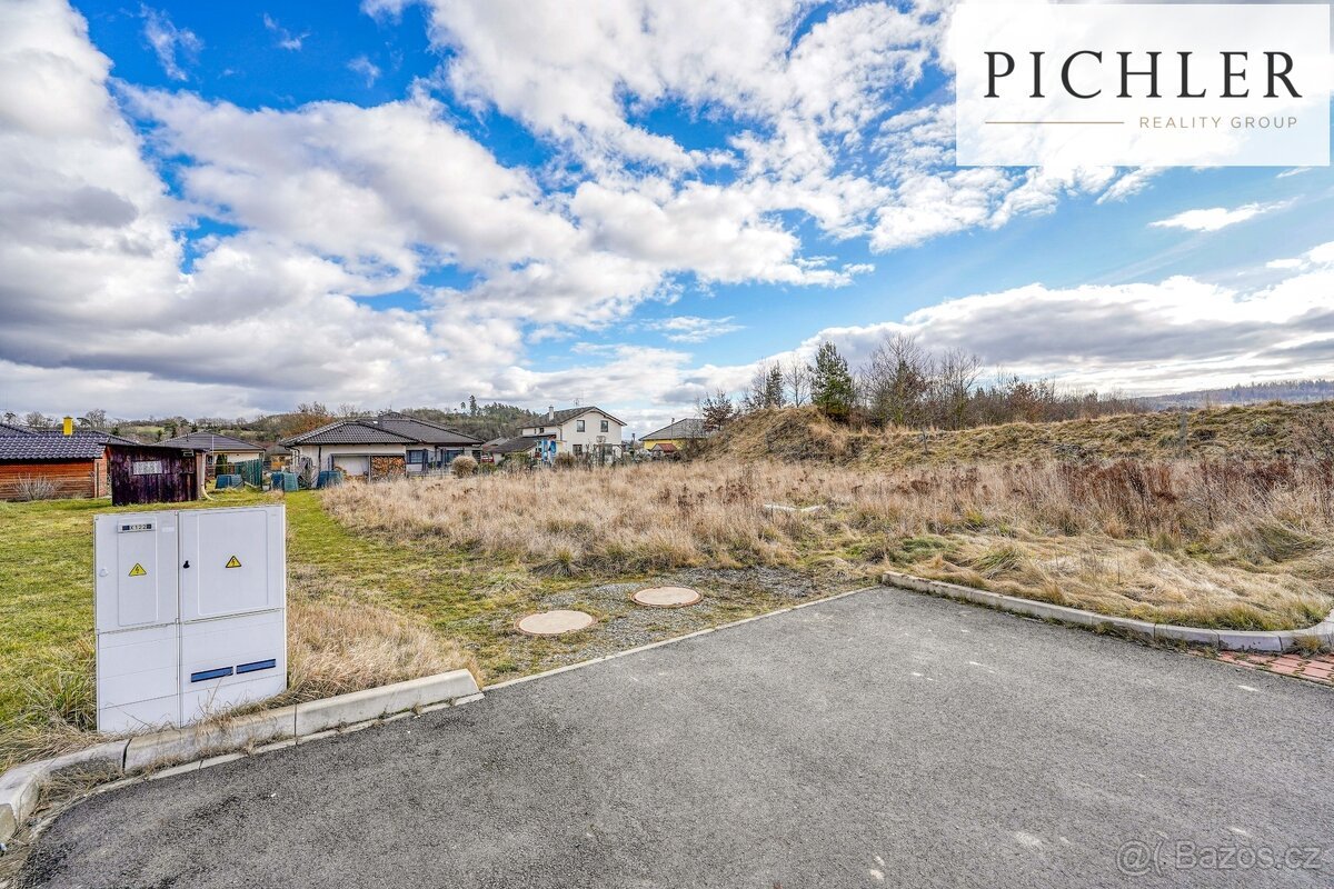 Prodej pozemku pro bydlení, 823 m2, Blovice