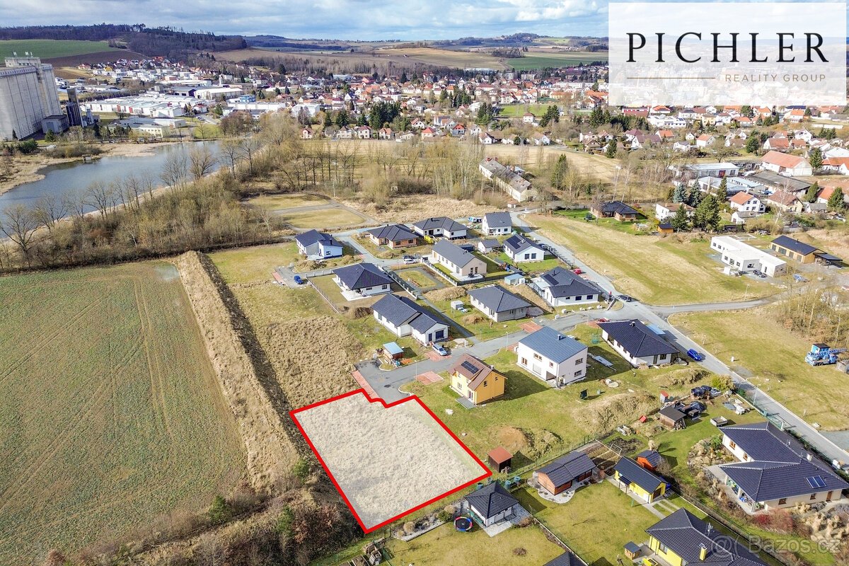 Prodej pozemku pro bydlení, 823 m2, Blovice