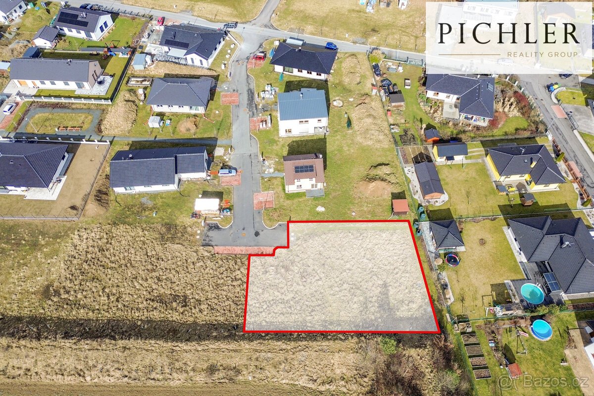 Prodej pozemku pro bydlení, 823 m2, Blovice