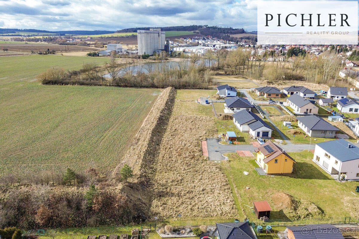 Prodej pozemku pro bydlení, 823 m2, Blovice