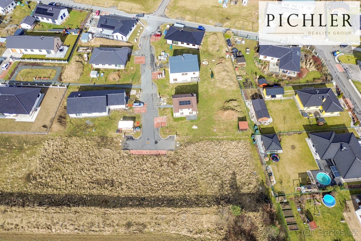 Prodej pozemku pro bydlení, 823 m2, Blovice