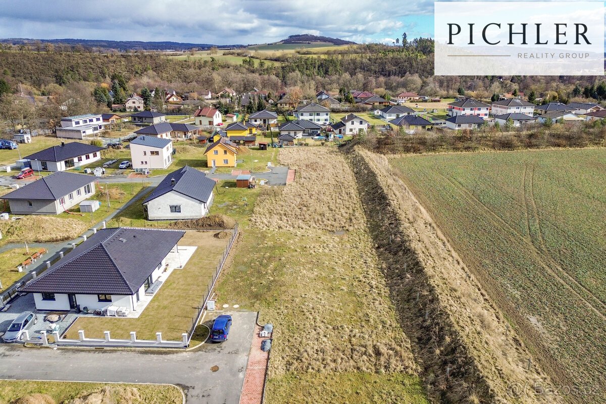 Prodej pozemku pro bydlení, 812 m2, Blovice
