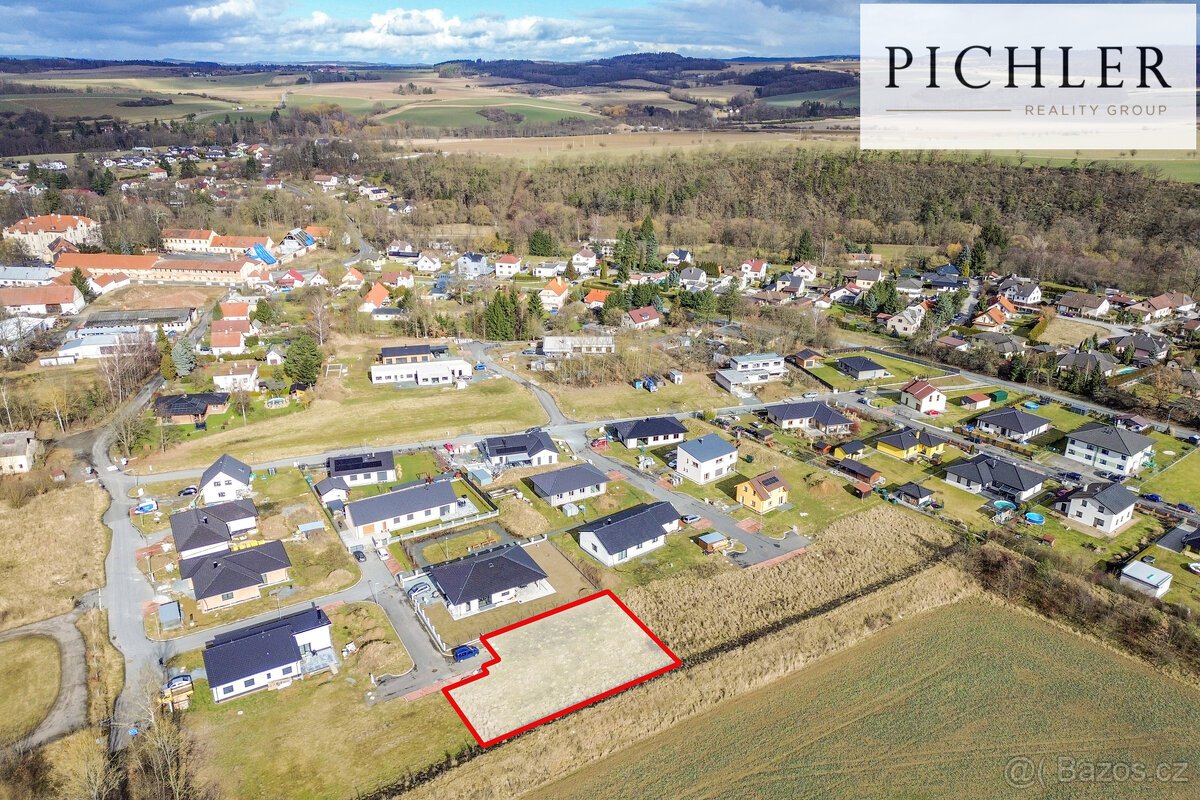 Prodej pozemku pro bydlení, 812 m2, Blovice