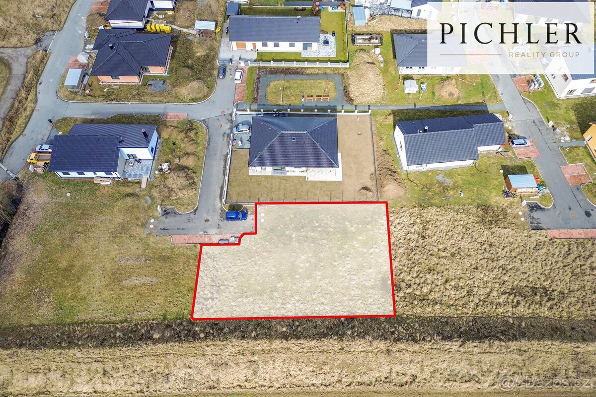 Prodej pozemku pro bydlení, 812 m2, Blovice