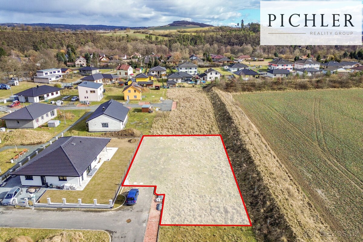 Prodej pozemku pro bydlení, 812 m2, Blovice