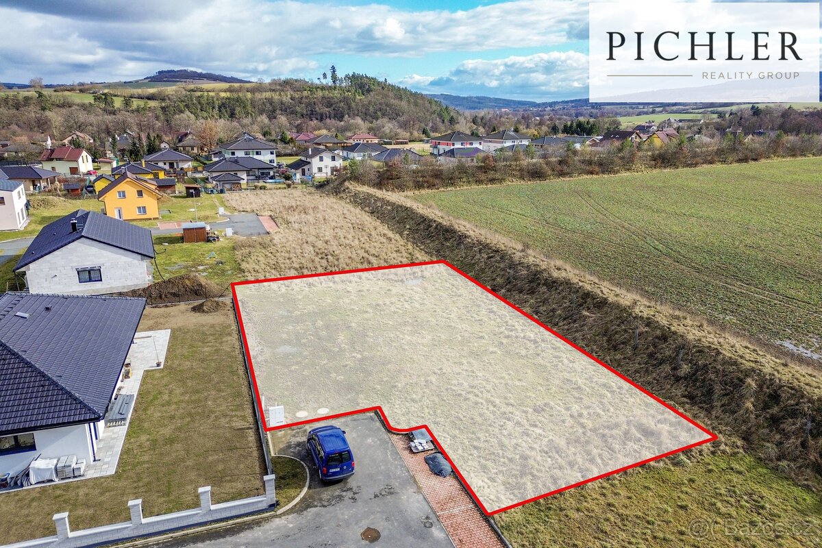 Prodej pozemku pro bydlení, 812 m2, Blovice