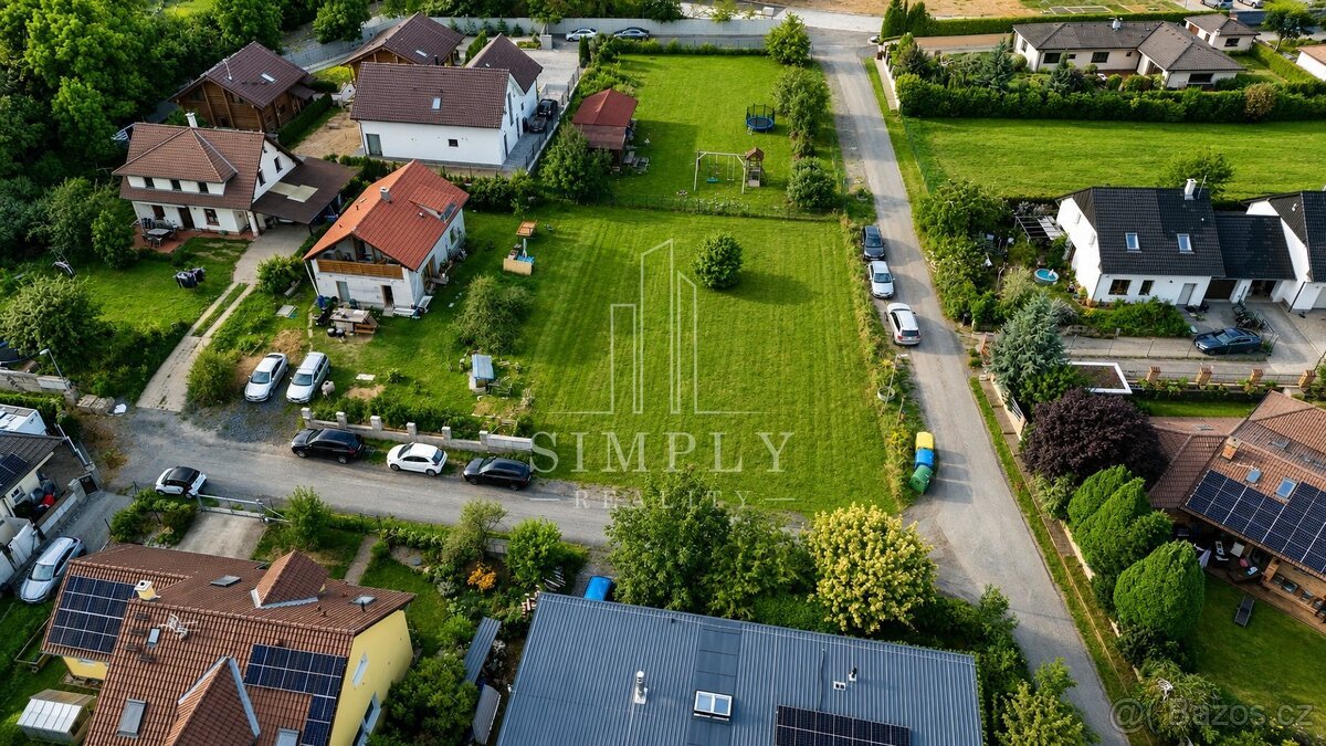 Prodej stavebního pozemku 810 m², Tehov, ev.č. 00348
