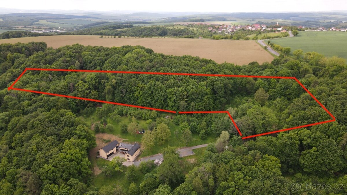 Prodej pozemků Hřivinův Újezd, okr. Zlín