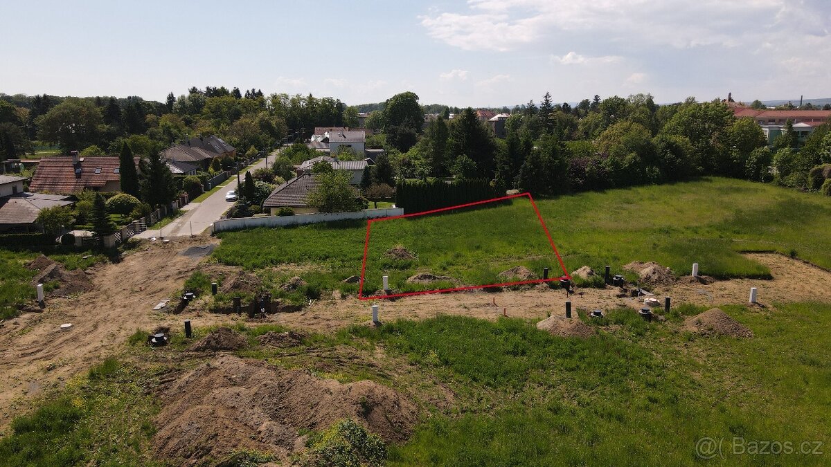 Prodej stavebního pozemku ve městě Litovel