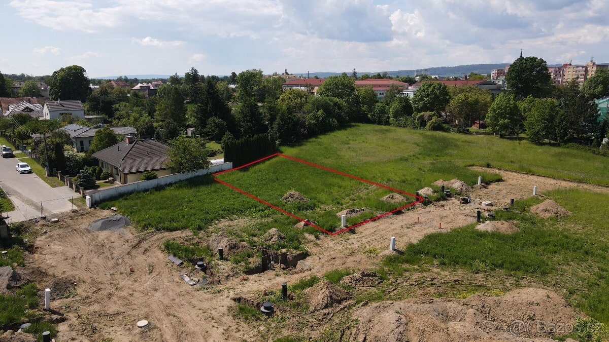 Prodej stavebního pozemku ve městě Litovel