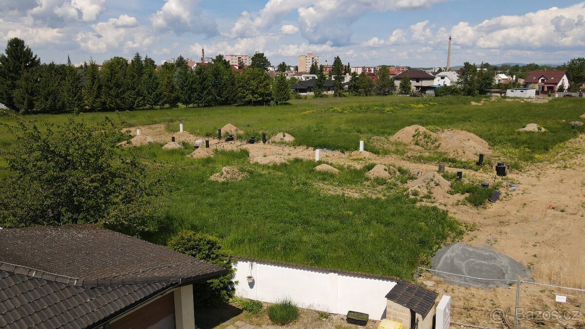 Prodej stavebního pozemku ve městě Litovel
