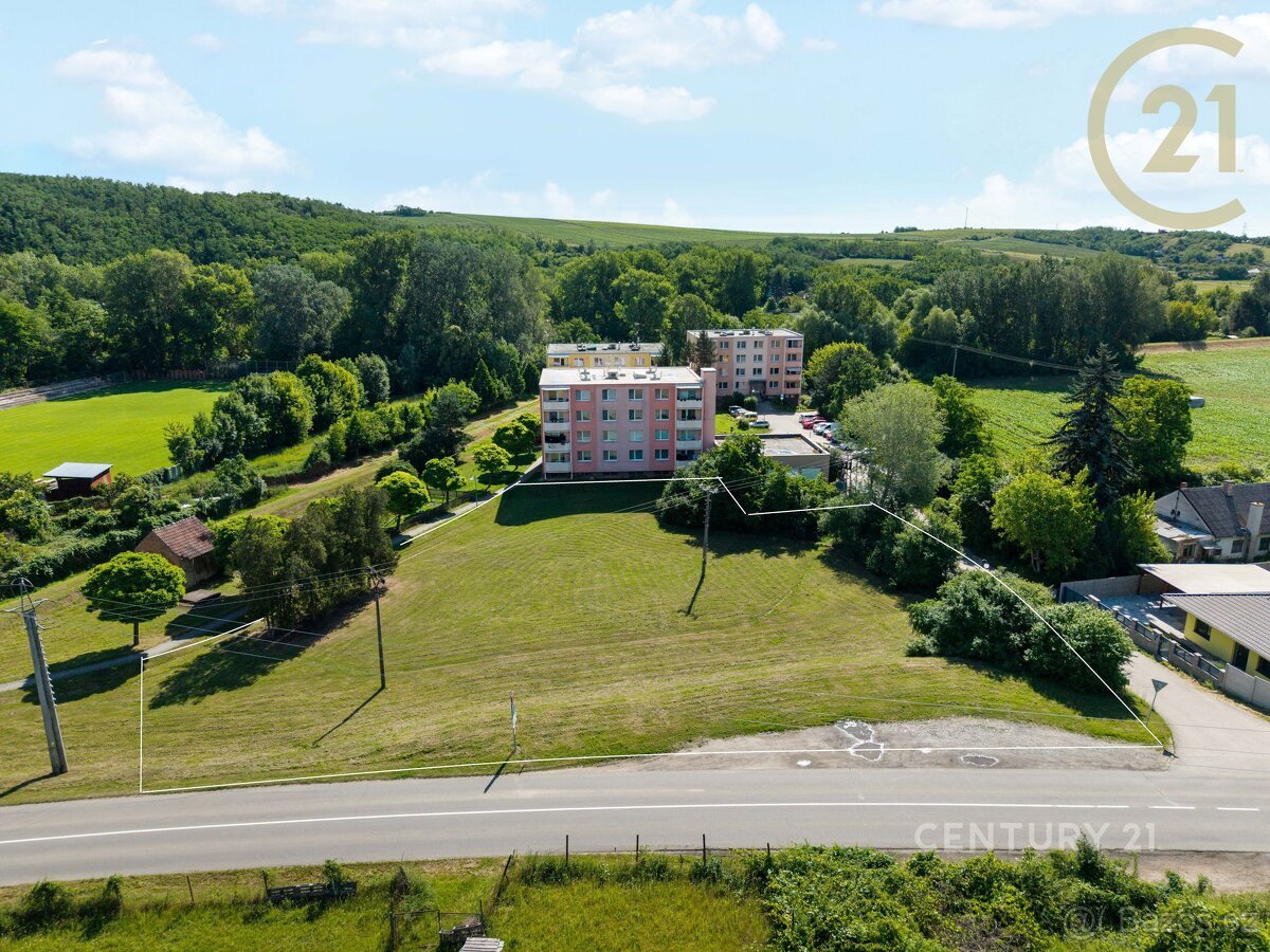 Developerský pozemek 3 548 m² – Dolní Kounice – plocha P8...