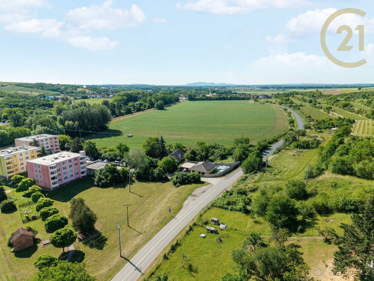 Developerský pozemek 3 548 m² – Dolní Kounice – plocha P8...
