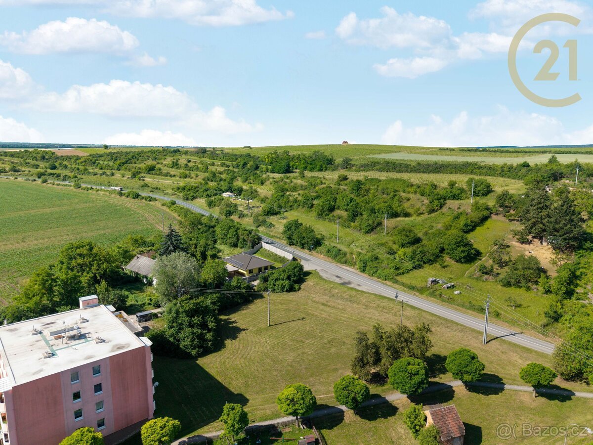 Developerský pozemek 3 548 m² – Dolní Kounice – plocha P8...