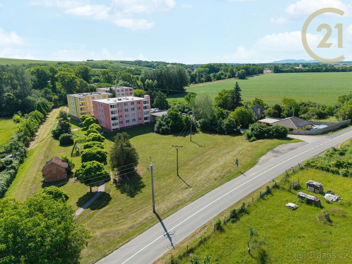 Developerský pozemek 3 548 m² – Dolní Kounice – plocha P8...