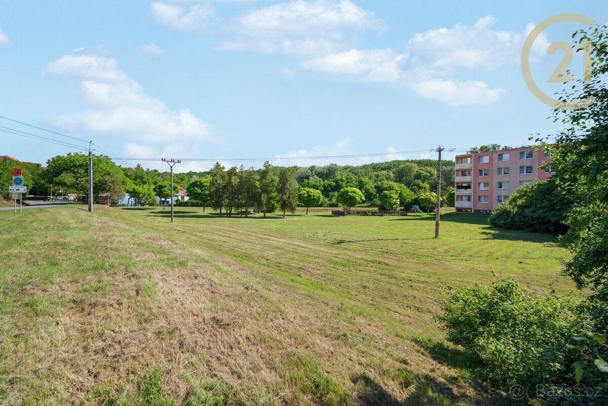 Developerský pozemek 3 548 m² – Dolní Kounice – plocha P8...