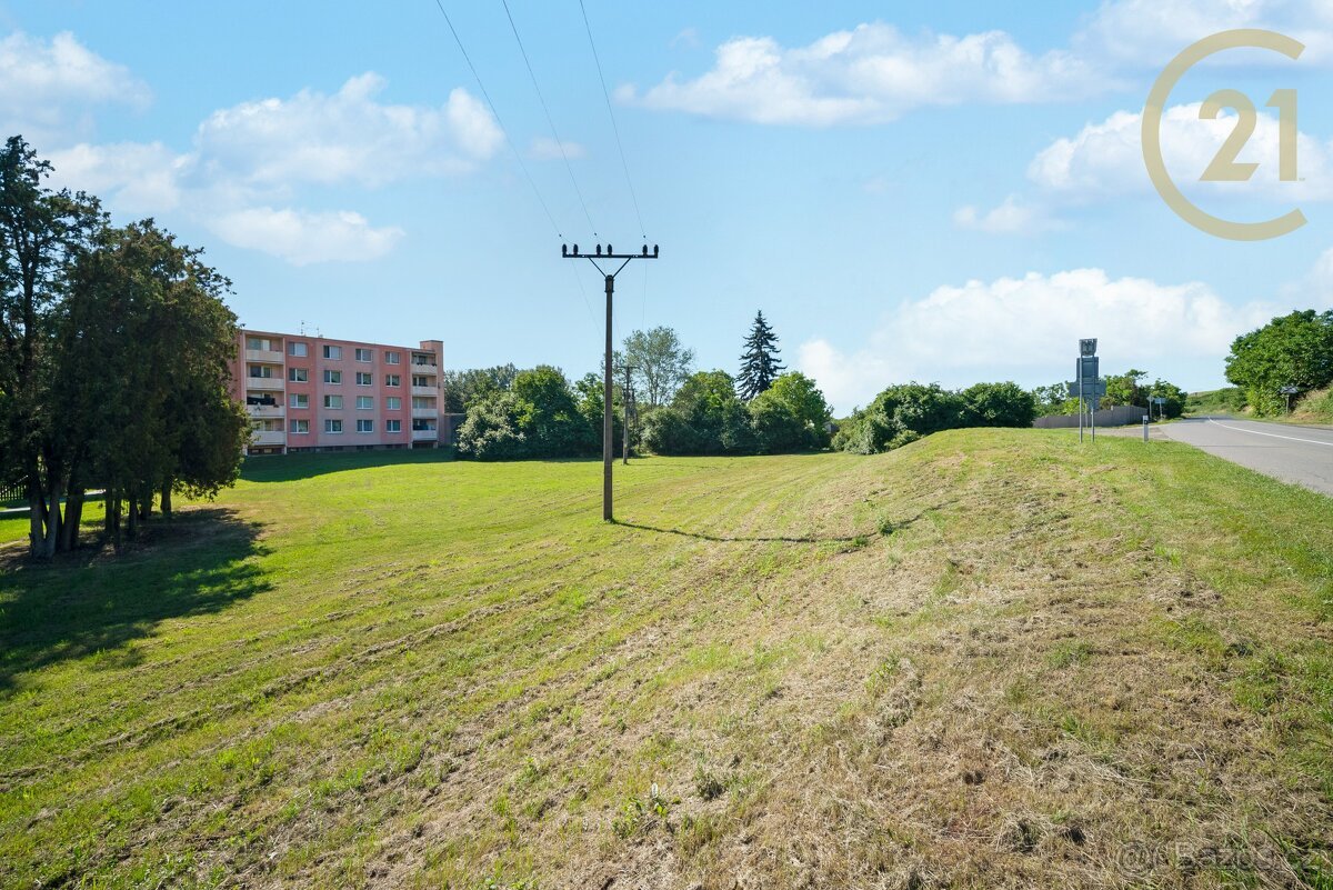 Developerský pozemek 3 548 m² – Dolní Kounice – plocha P8...