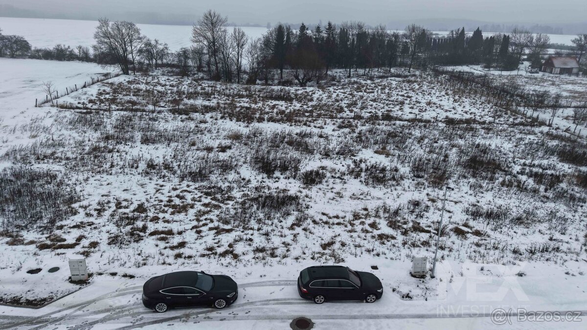Prodej stavebního pozemku 817 m2 v obci Rožďalovice