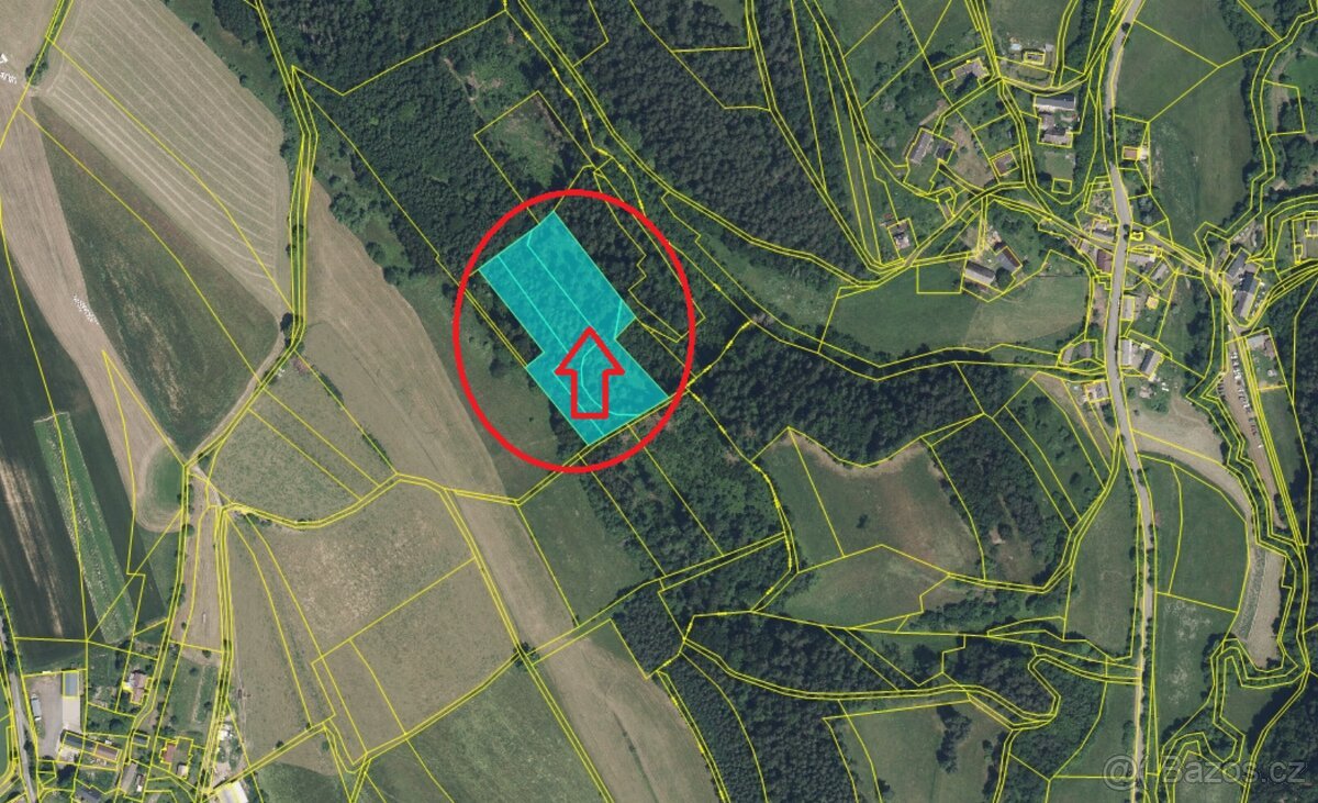 Prodej lpozemků k.ú. Březová u Všelibic