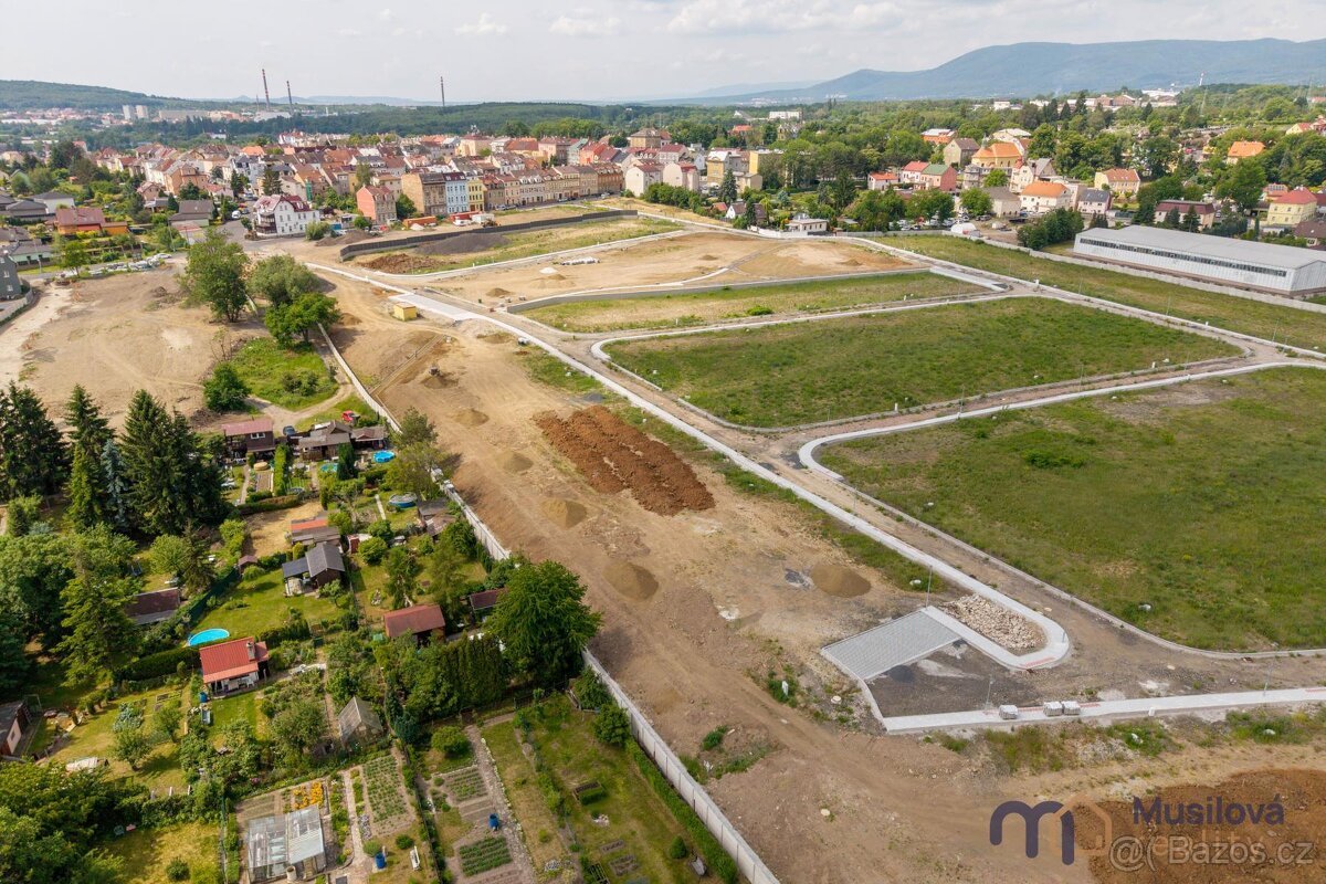 Prodej stavebních pozemků - Novosedlice