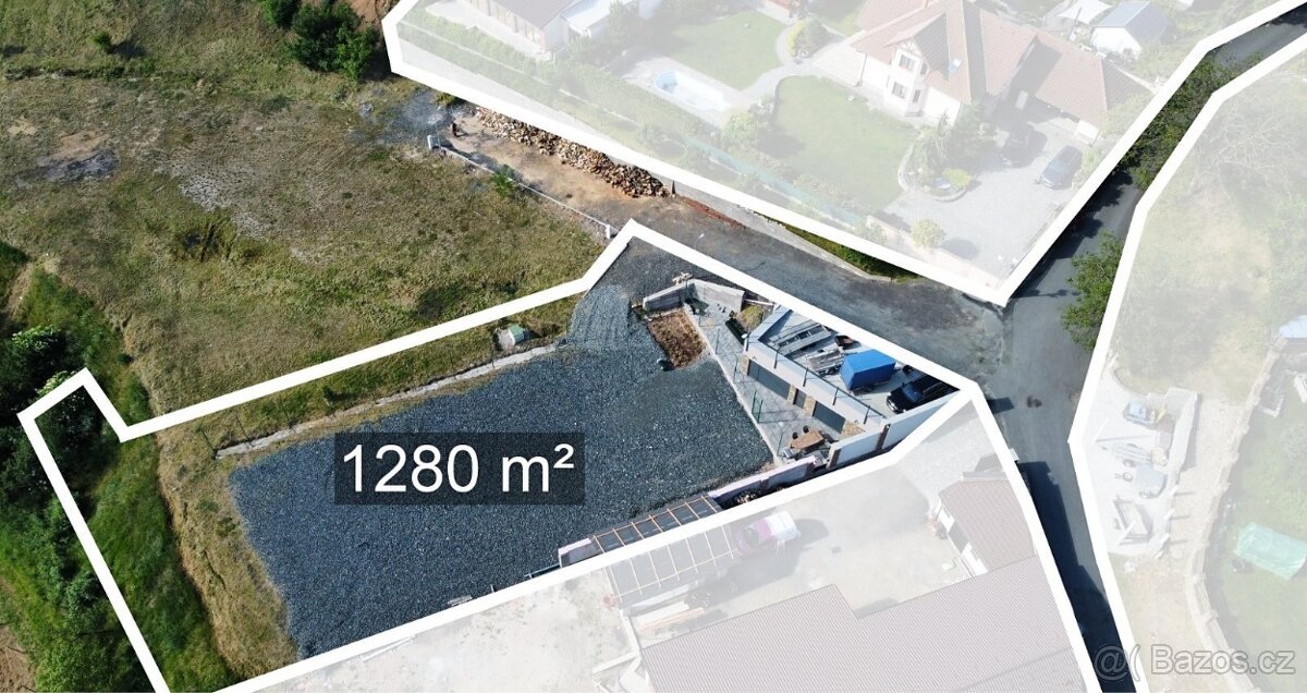 Stavební pozemek s RD na Kamhajku, Kolín