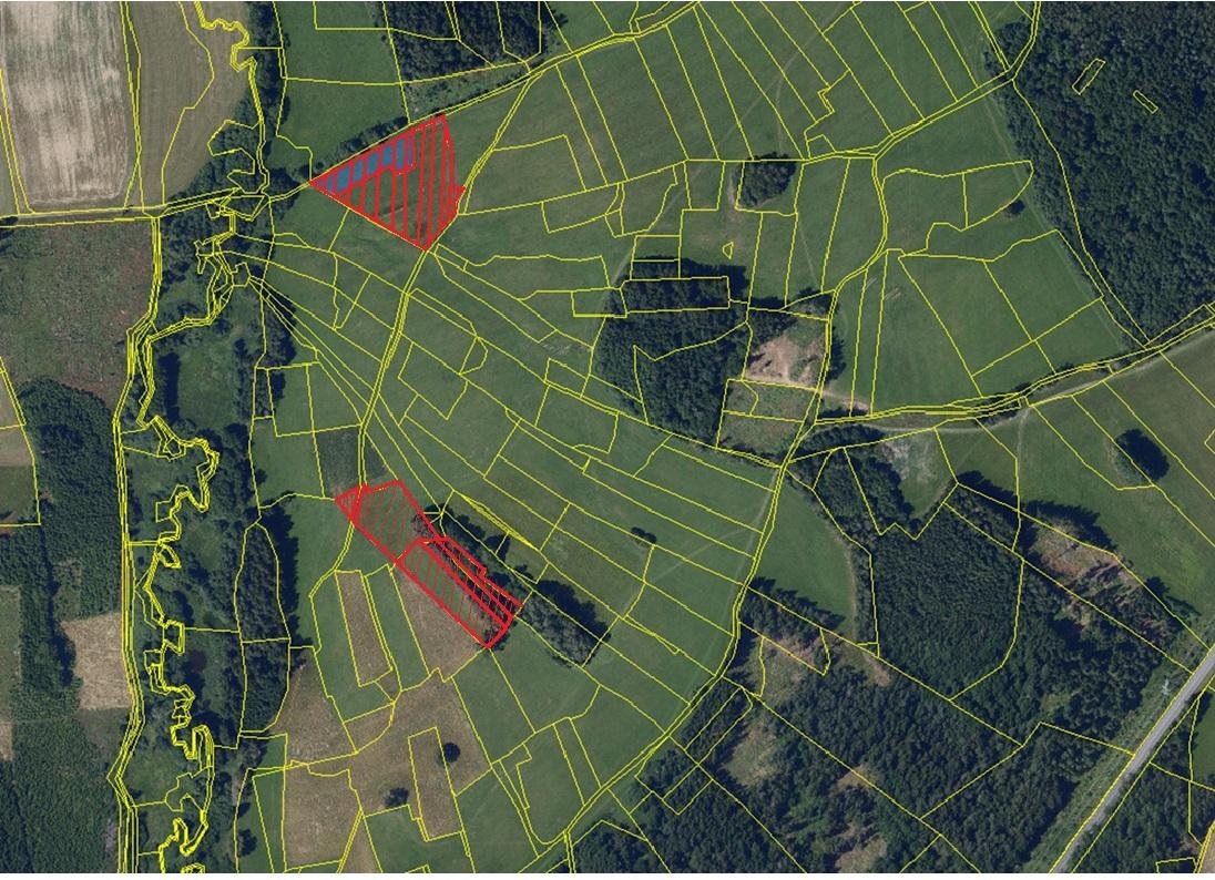 Prodej pozemků 15.418 m2 Vitanov 650.000,-Kč