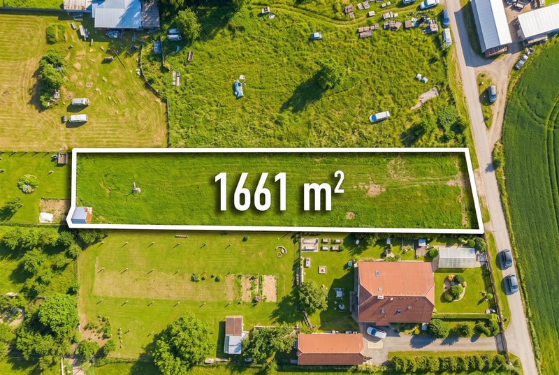 Prodej stavebního pozemku v Choťovicích okres Kolín