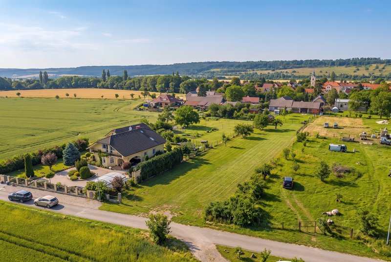 Prodej stavebního pozemku v Choťovicích okres Kolín