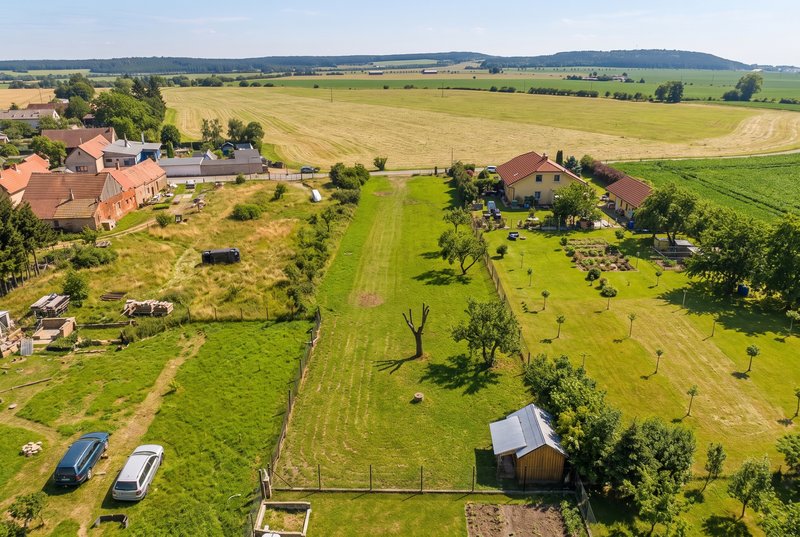 Prodej stavebního pozemku v Choťovicích okres Kolín
