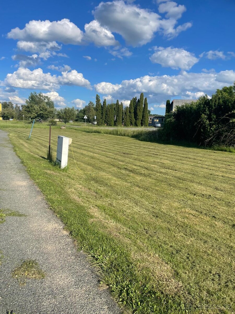 Stavební pozemek
