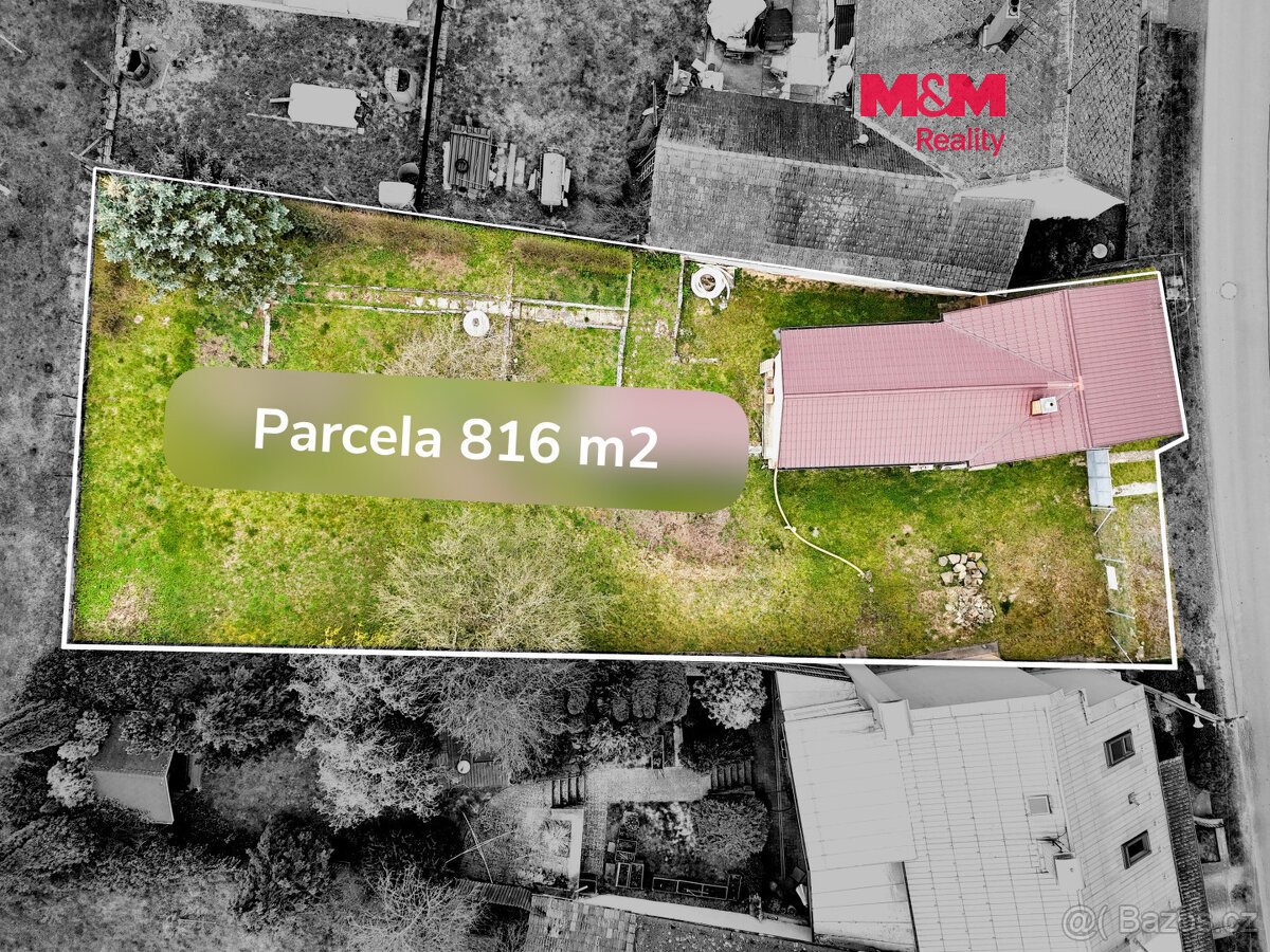 Prodej pozemku k bydlení, 816 m²