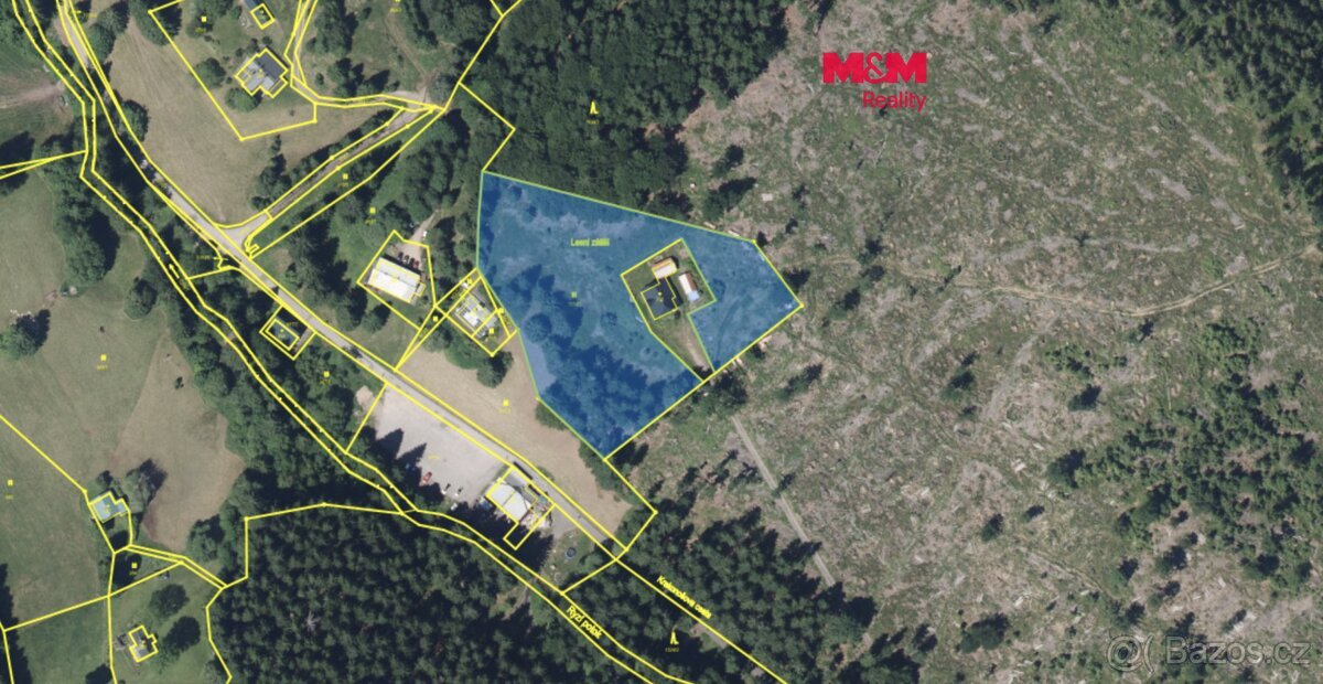 Prodej louky, 8167 m², Harrachov