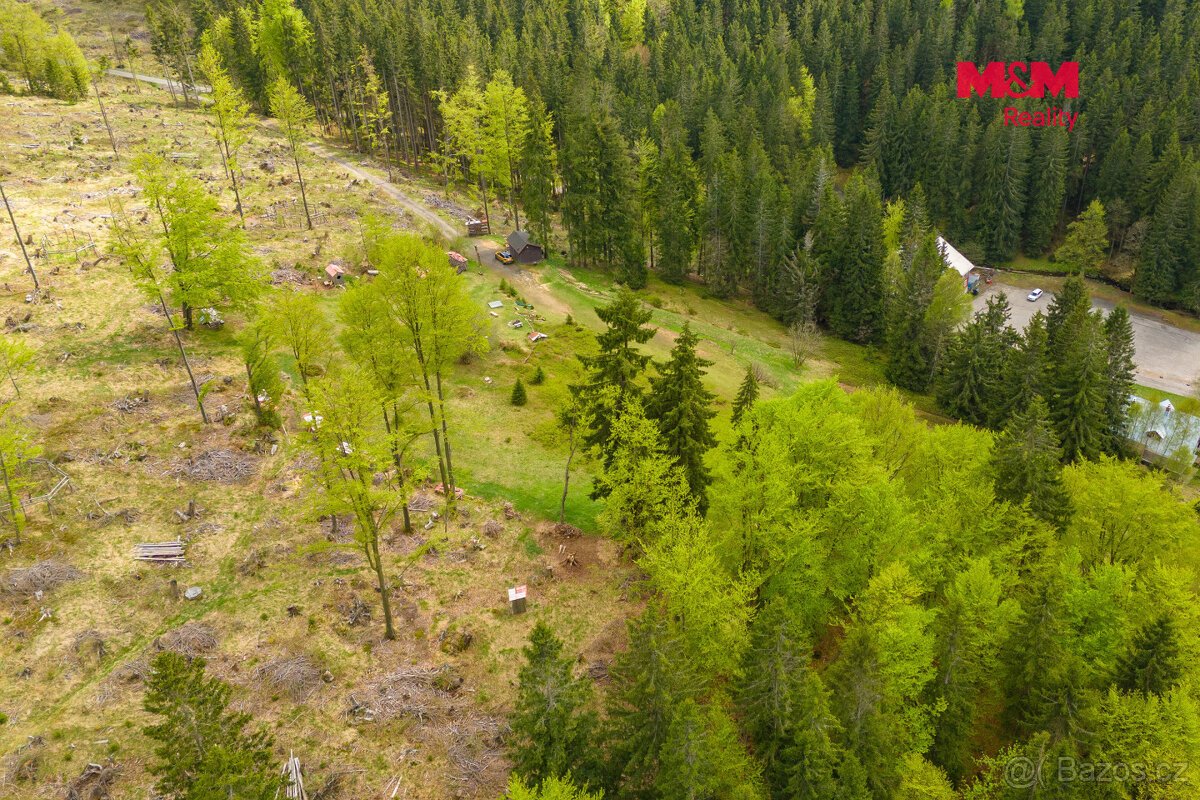 Prodej louky, 8167 m², Harrachov