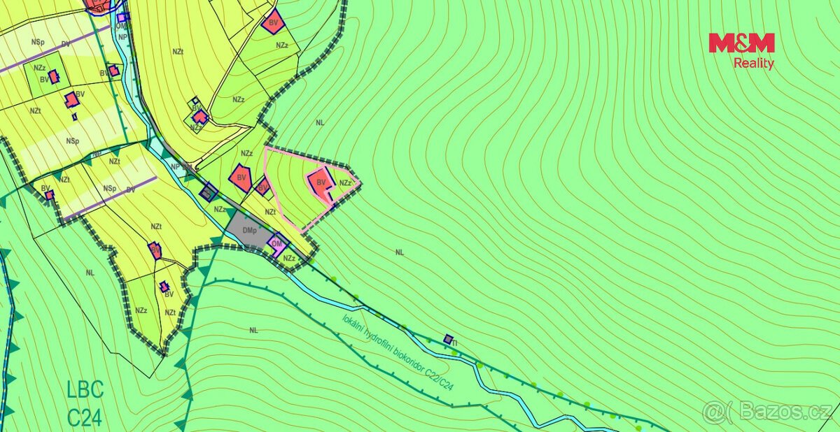 Prodej louky, 8167 m², Harrachov