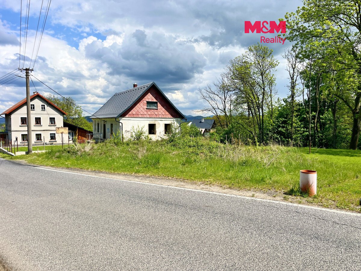 Prodej pozemku, 223 m², Huntířov, okr. Děčín