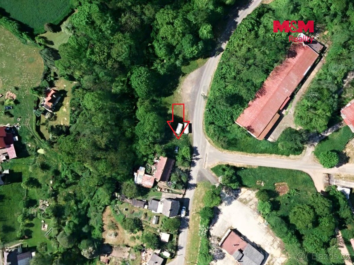Prodej pozemku, 223 m², Huntířov, okr. Děčín