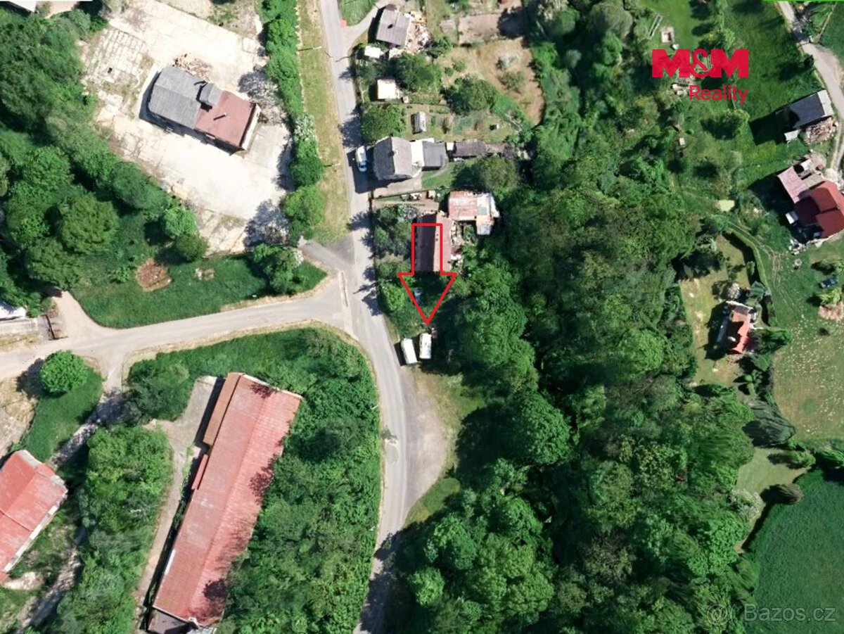 Prodej pozemku, 223 m², Huntířov, okr. Děčín