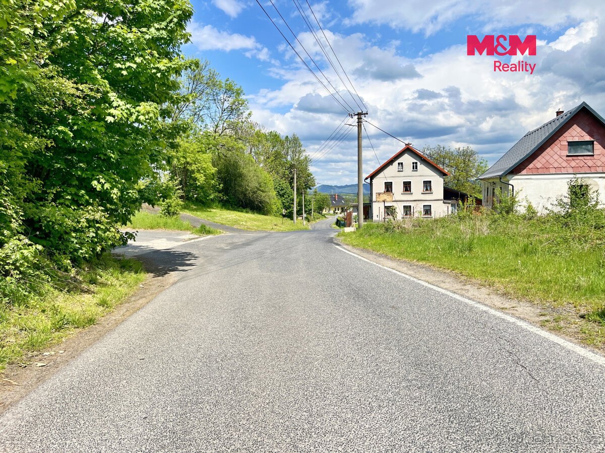 Prodej pozemku, 223 m², Huntířov, okr. Děčín