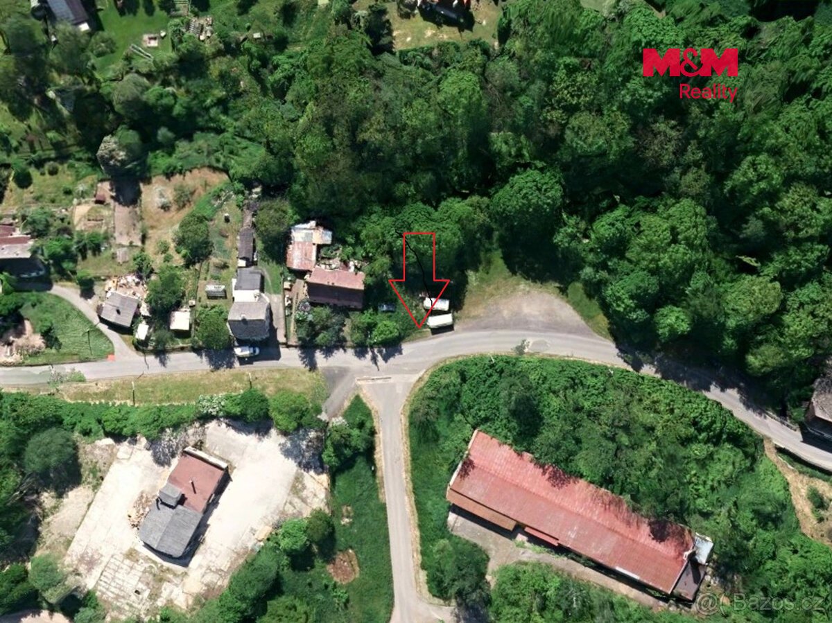 Prodej pozemku, 223 m², Huntířov, okr. Děčín
