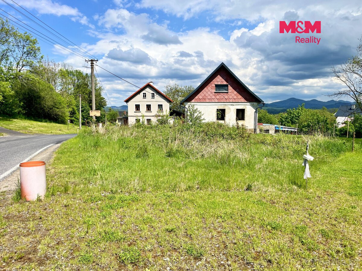 Prodej pozemku, 223 m², Huntířov, okr. Děčín