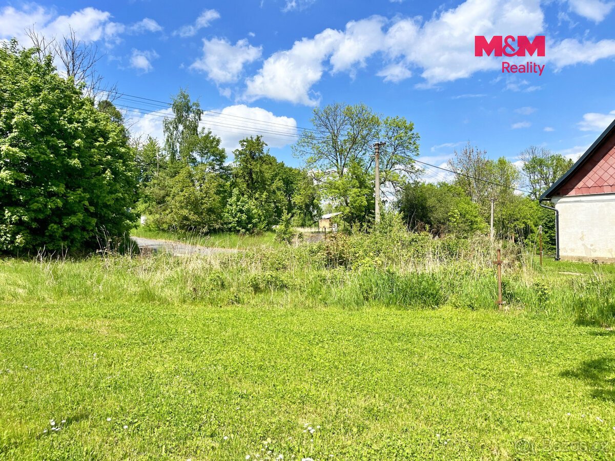 Prodej pozemku, 223 m², Huntířov, okr. Děčín