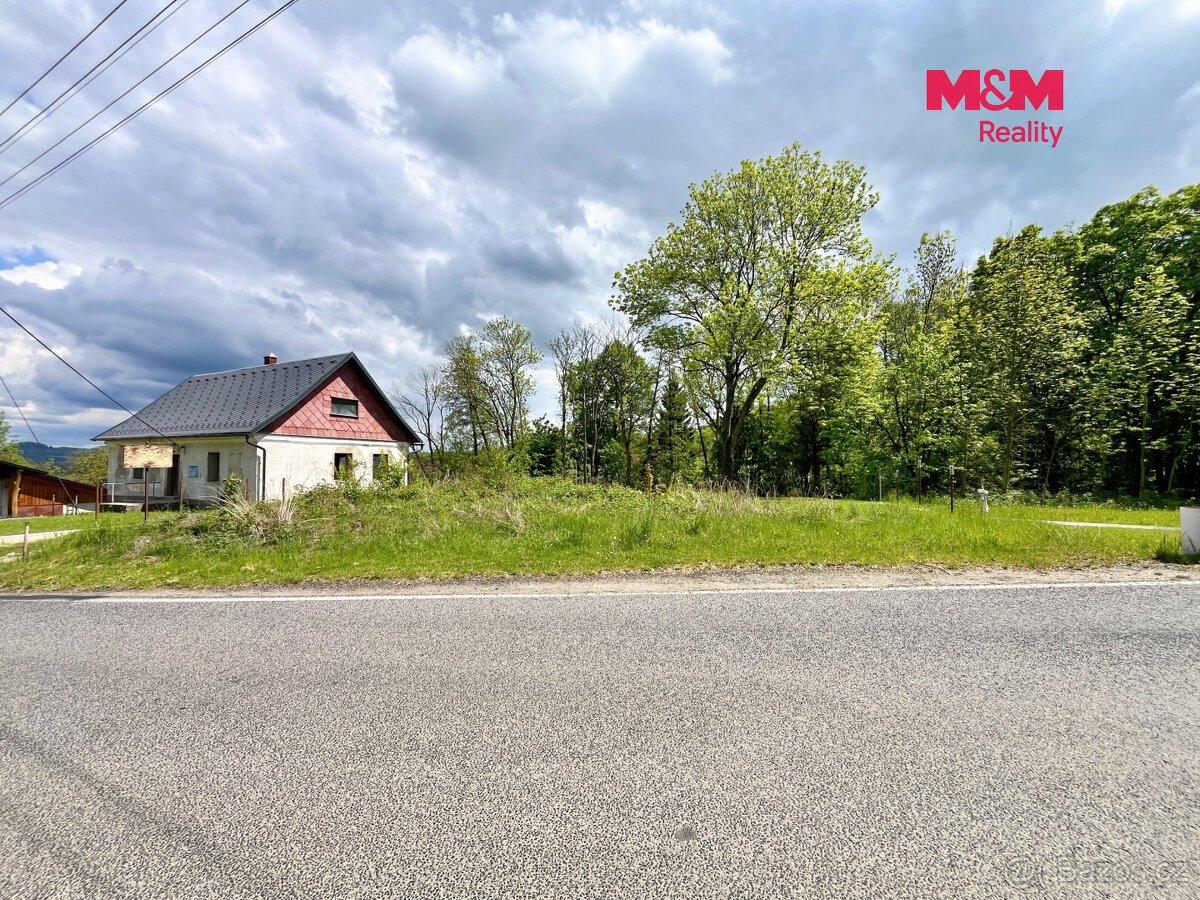 Prodej pozemku, 223 m², Huntířov, okr. Děčín