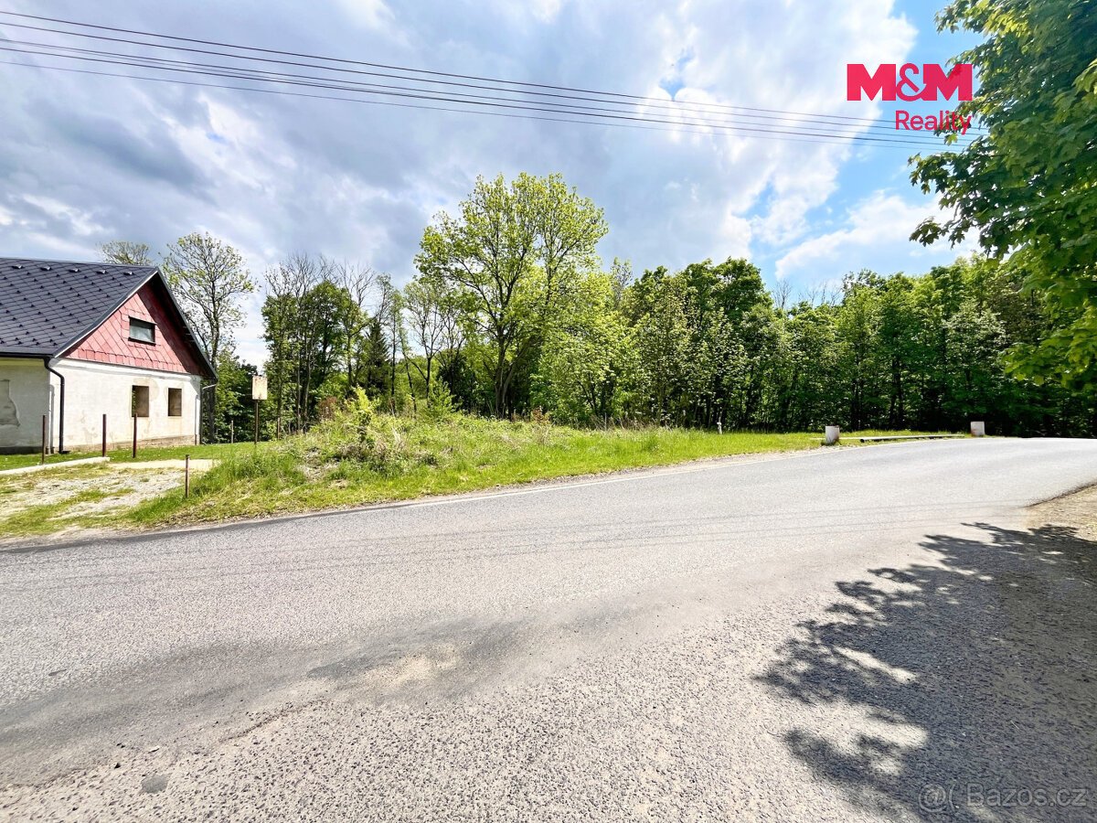 Prodej pozemku, 223 m², Huntířov, okr. Děčín