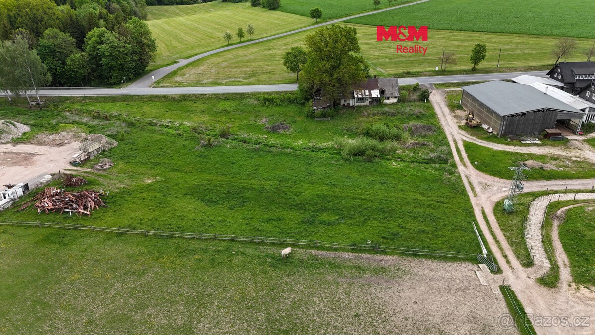Prodej komerčního pozemku, 6328 m², Líšnice, ul. Líšnice 231