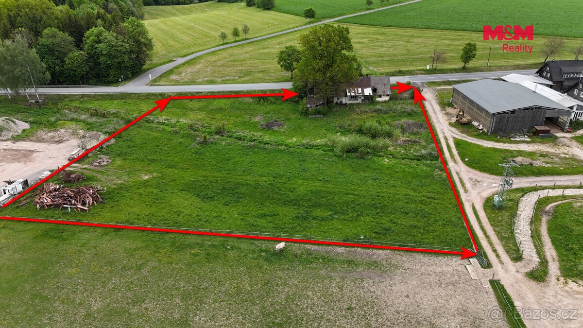 Prodej komerčního pozemku, 6328 m², Líšnice, ul. Líšnice 231