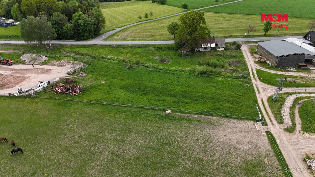 Prodej komerčního pozemku, 6328 m², Líšnice, ul. Líšnice 231