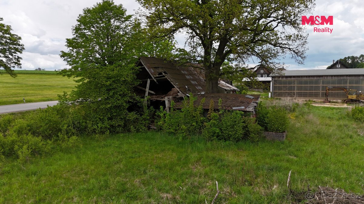 Prodej komerčního pozemku, 6328 m², Líšnice, ul. Líšnice 231