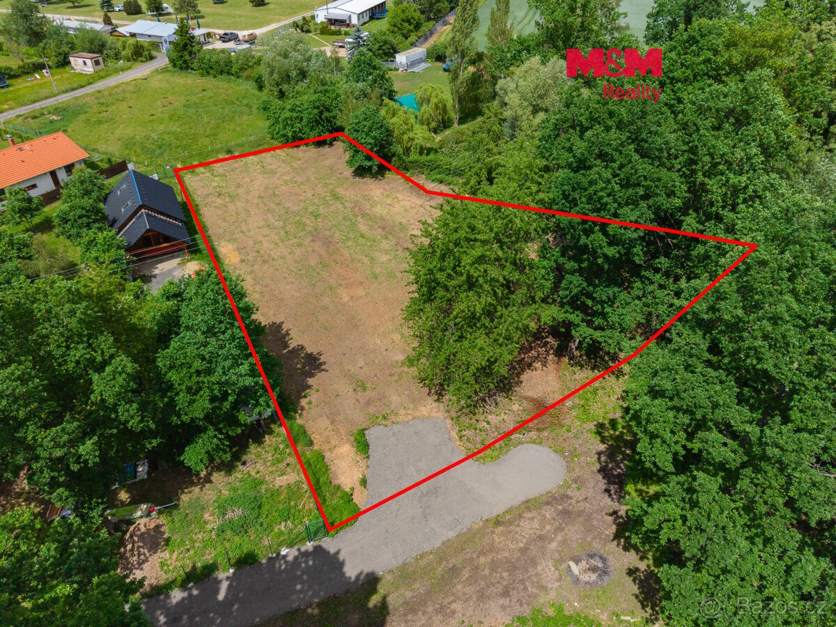 Prodej pozemku k bydlení, 2207 m², Okrouhlá