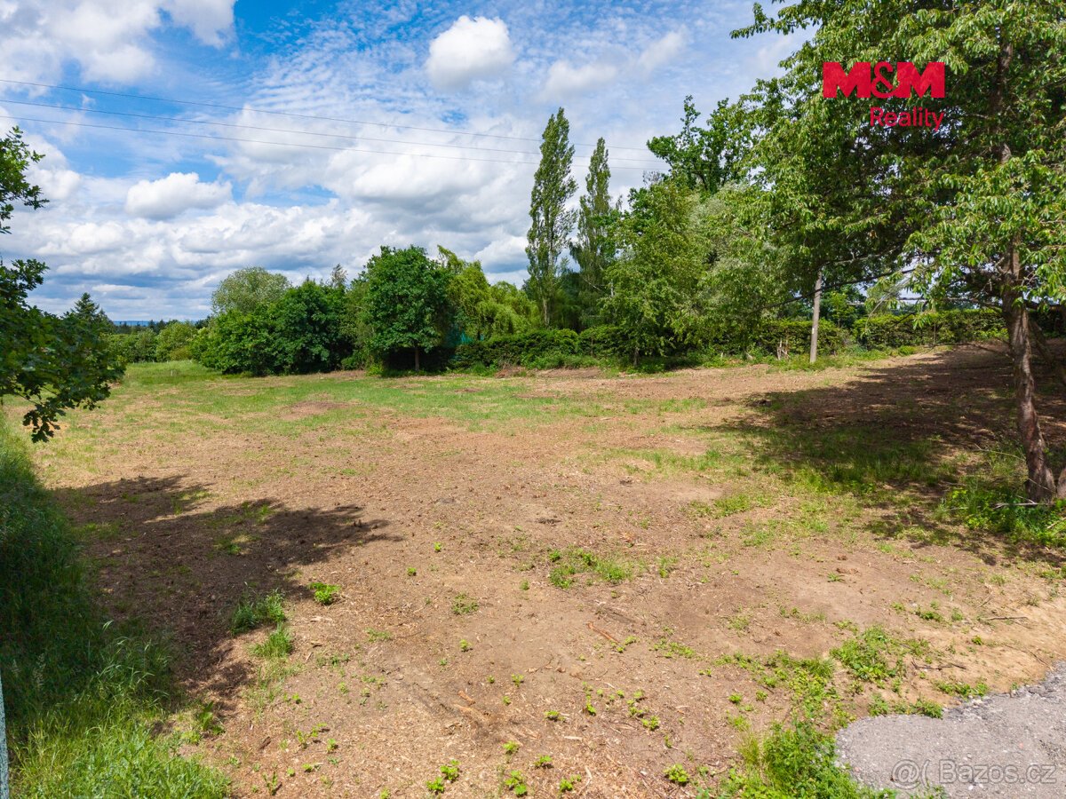 Prodej pozemku k bydlení, 2207 m², Okrouhlá