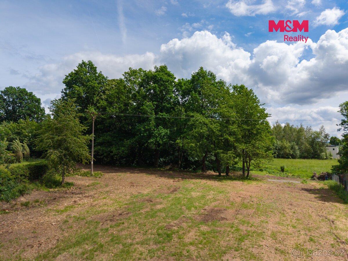 Prodej pozemku k bydlení, 2207 m², Okrouhlá